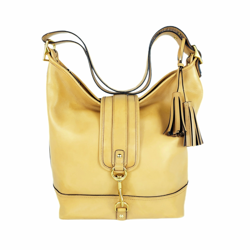 RARE XL VTG COACH HAMPTONS HOBO SHOULDERBAG/CROSSBODY